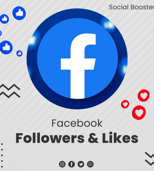 Facebook Page Followers & Likes